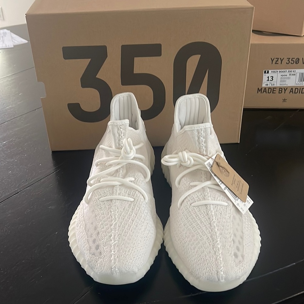 Yeezy boost 350 v2 Bone/bone/bone US13